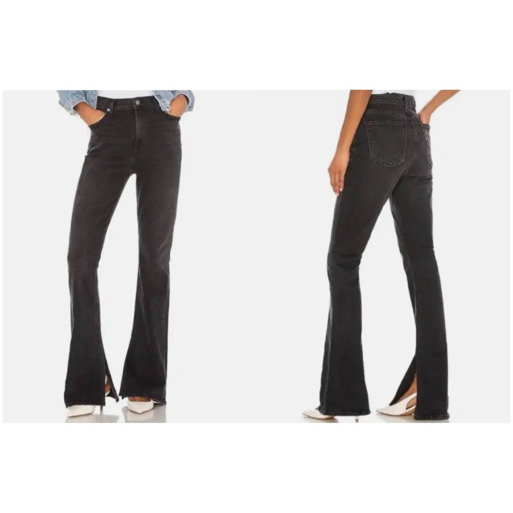 Citizens of Humanity Jeans Womens 30 Black Georgia High Rise Bootcut Oblivion